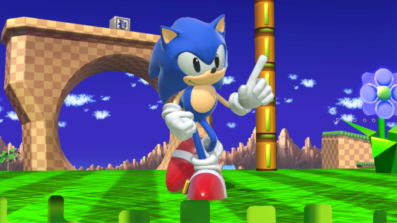 Classic Sonic [Super Smash Bros. Ultimate] [Mods]