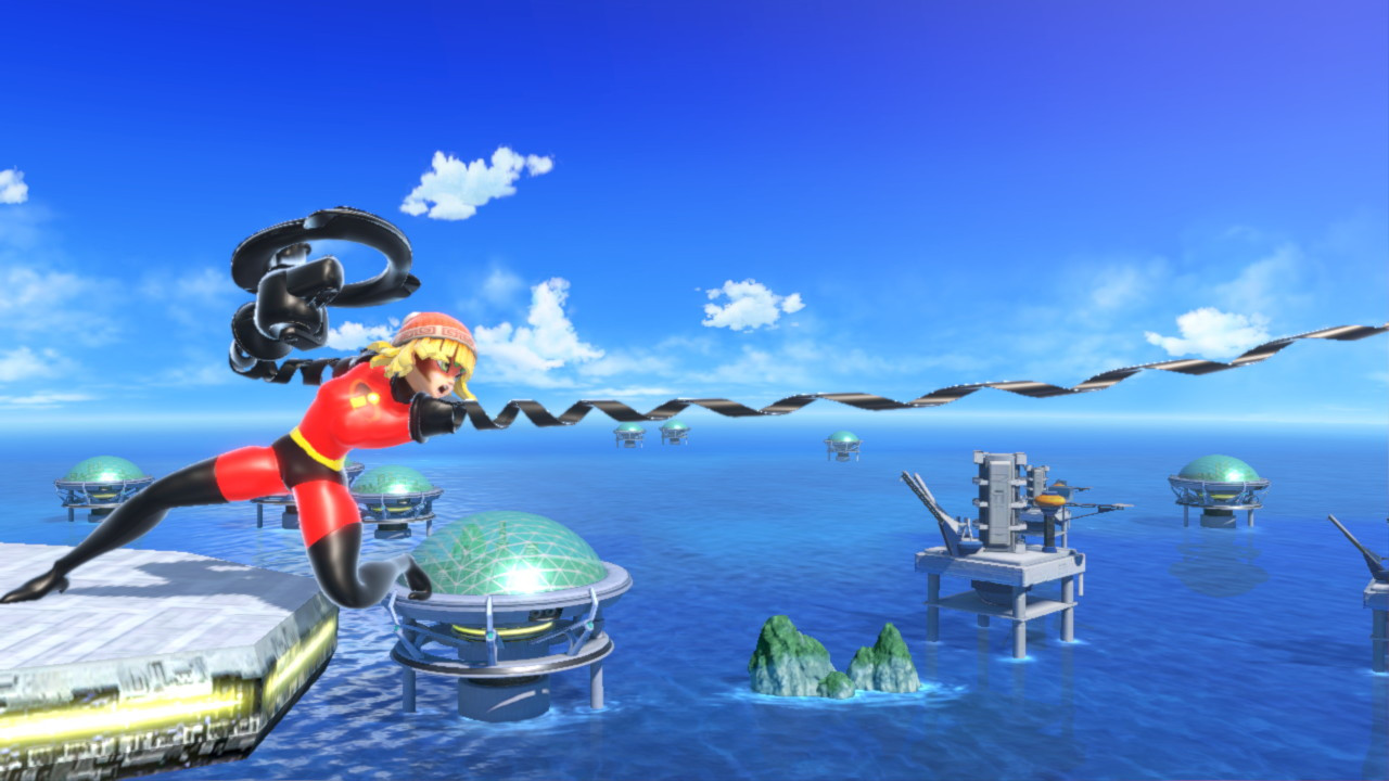 Elasti-Min Min [Super Smash Bros. Ultimate] [Mods]