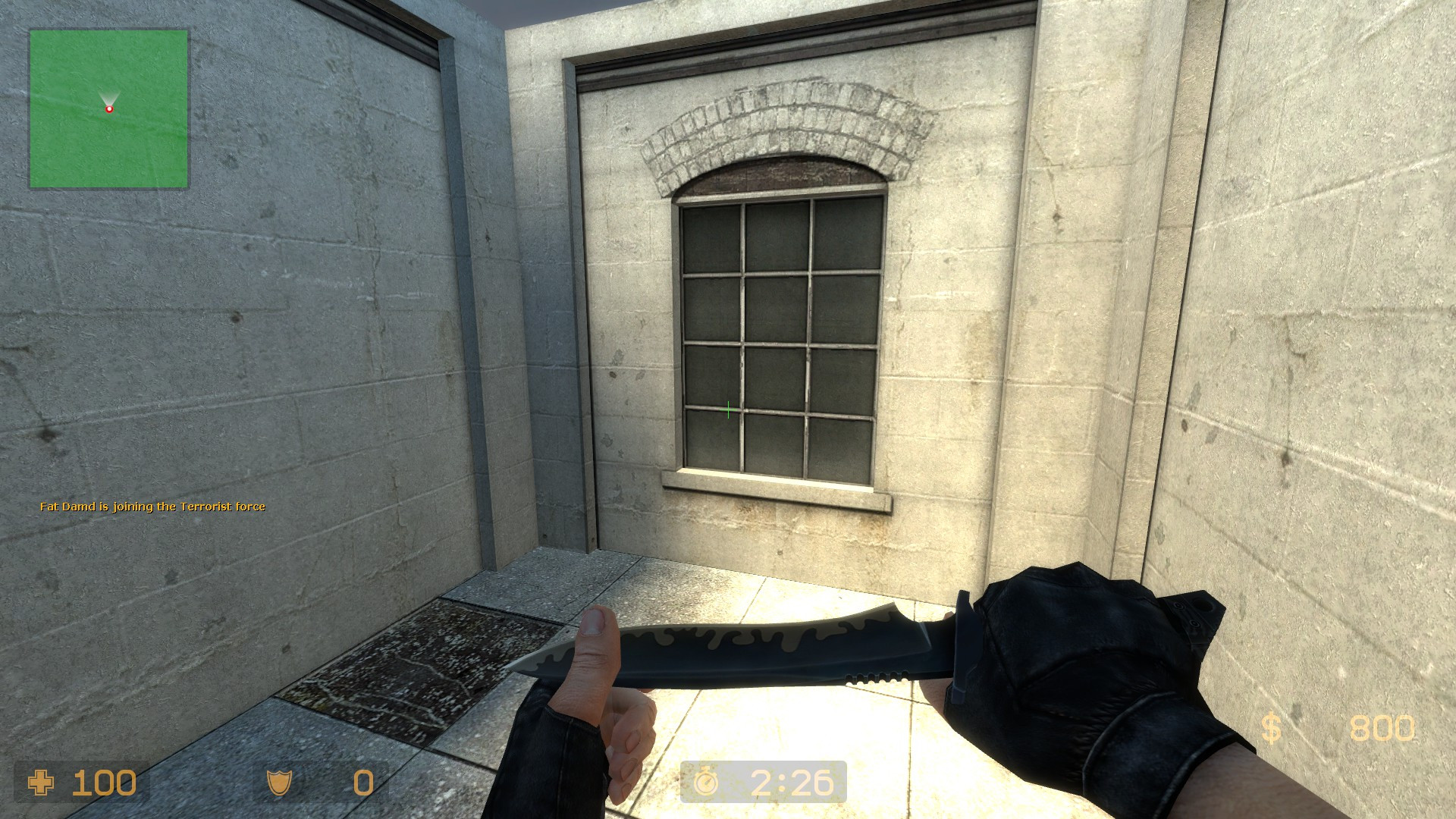 BREAK_THE_WINDOW Mod for Counter-Strike: Source | CS:S Mods