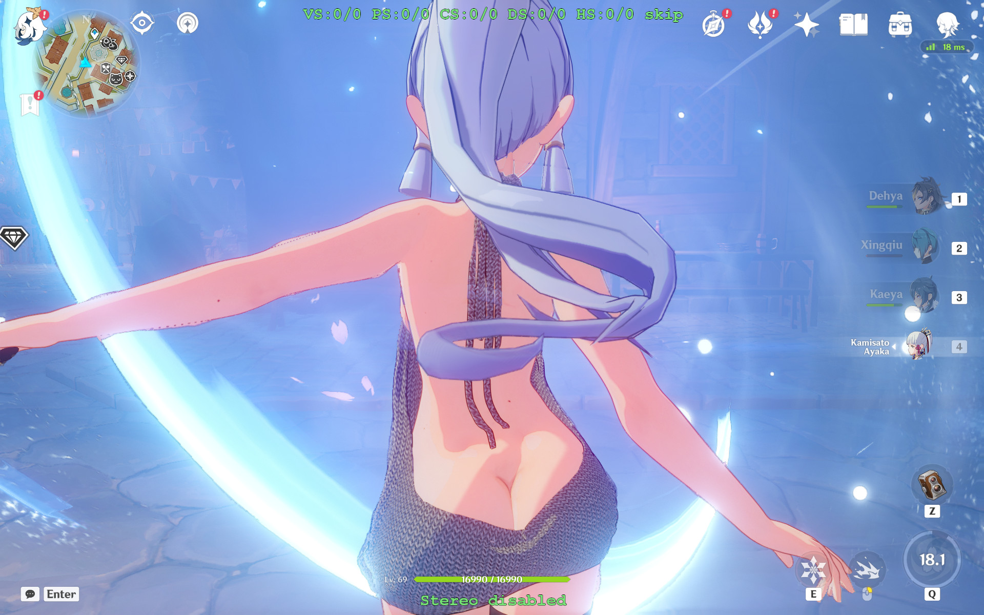 Virgin Killer Ayaka (VKS Series: WIP)
