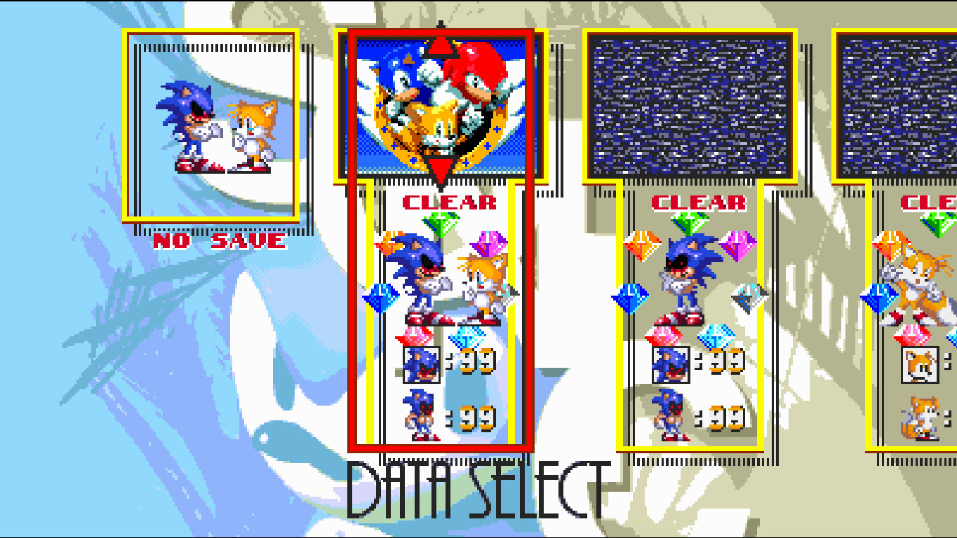 sonic exe spirits of hell [Sonic 3 A.I.R.] [Mods]