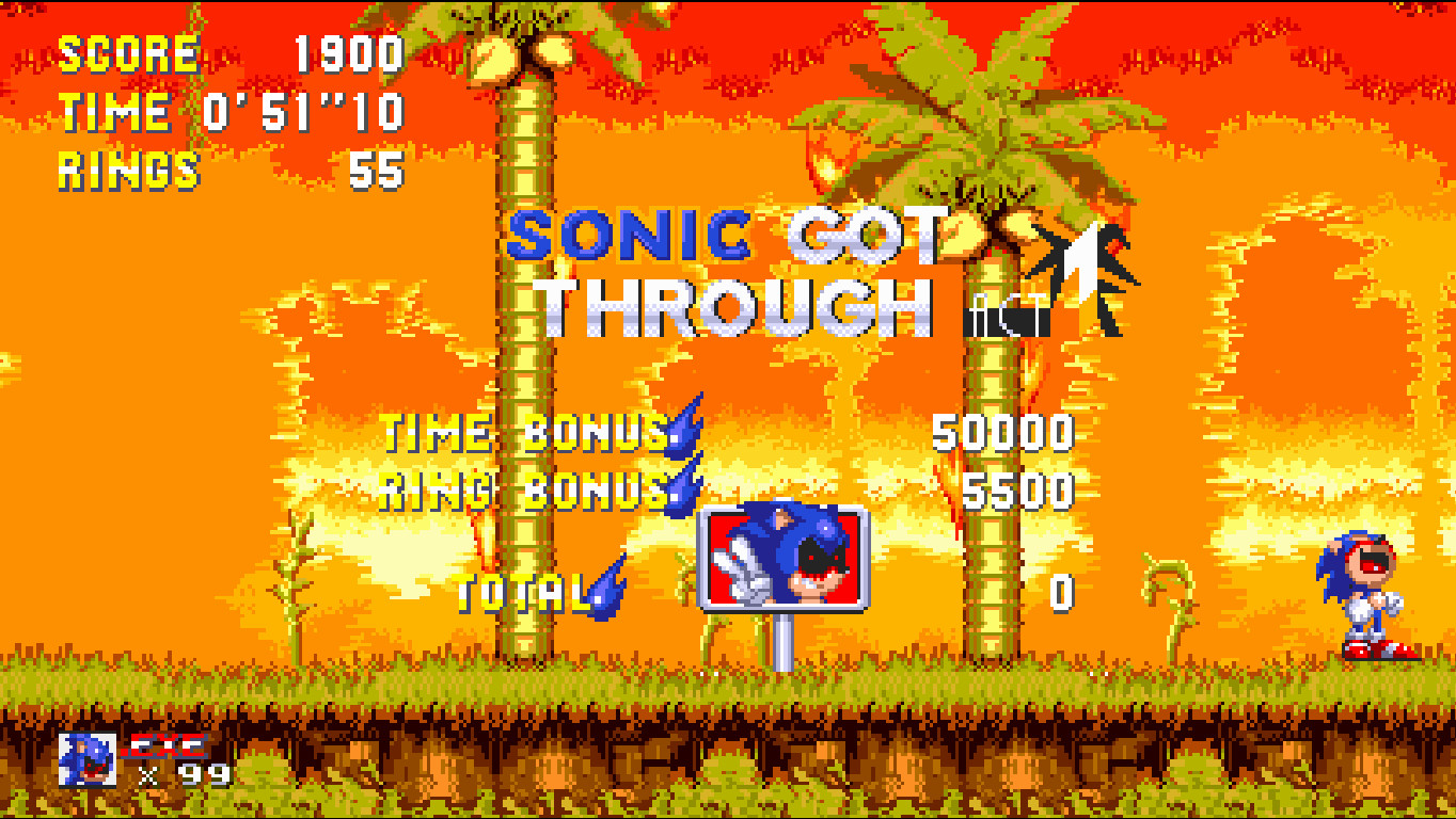 sonic exe spirits of hell [Sonic 3 A.I.R.] [Mods]