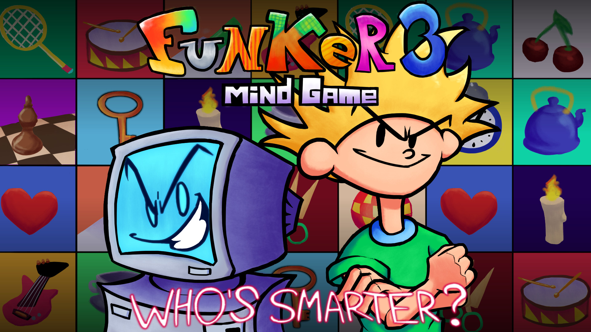 Funker 3: Mind Game(Patch Update)