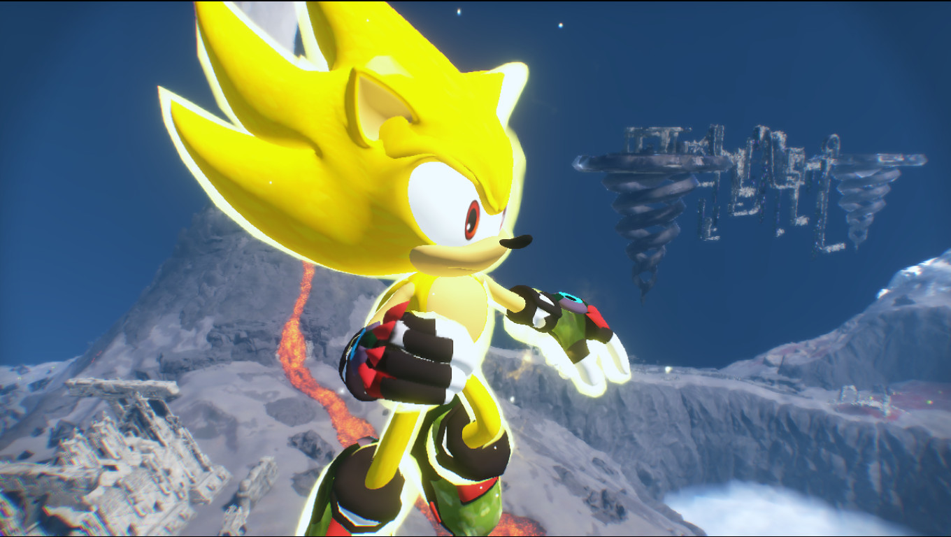 Another Sonic Prime Mod [sonic Frontiers] [mods]