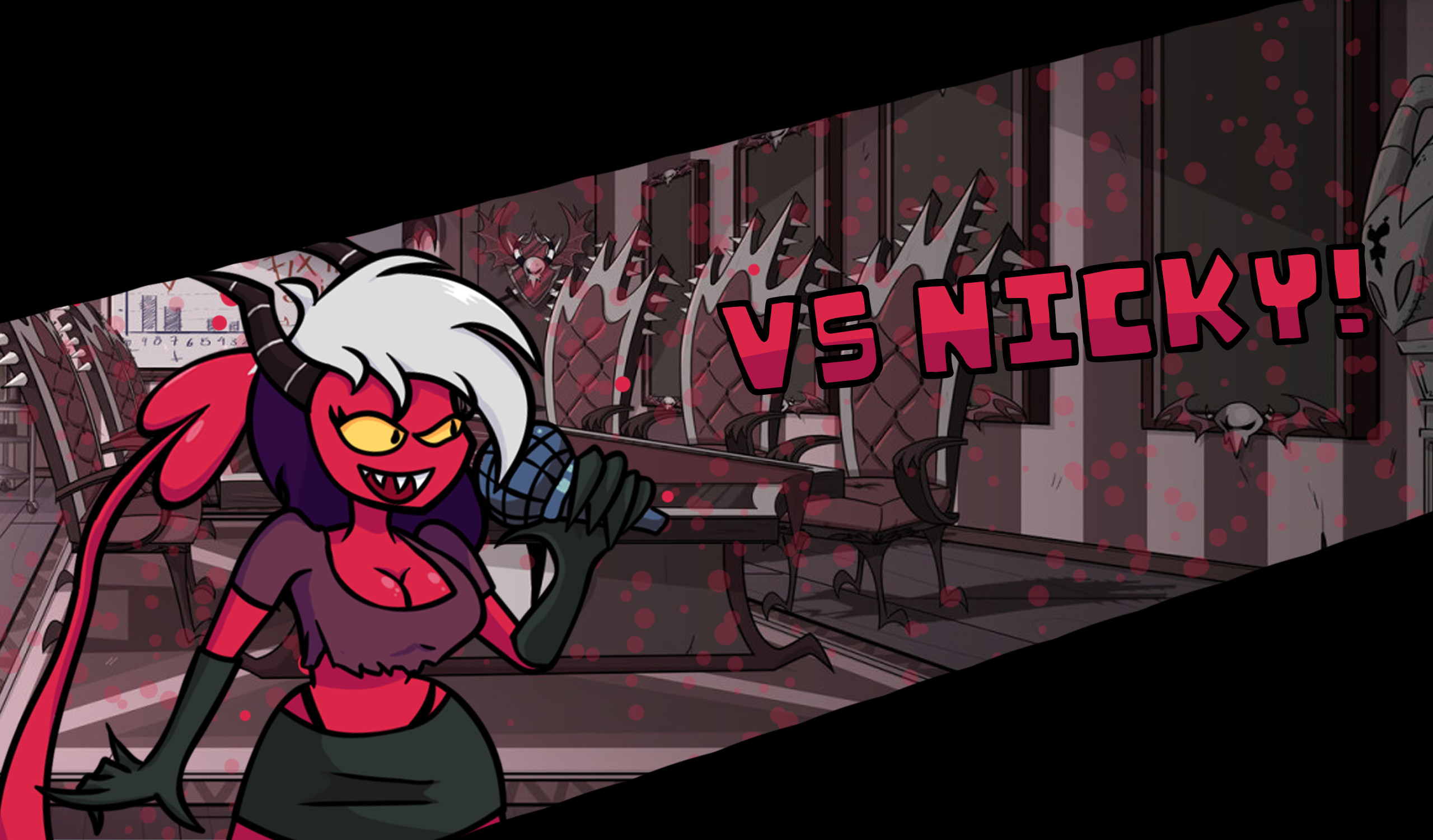 DEMONS UP! NICKY PLAYABLE ASS_ETS