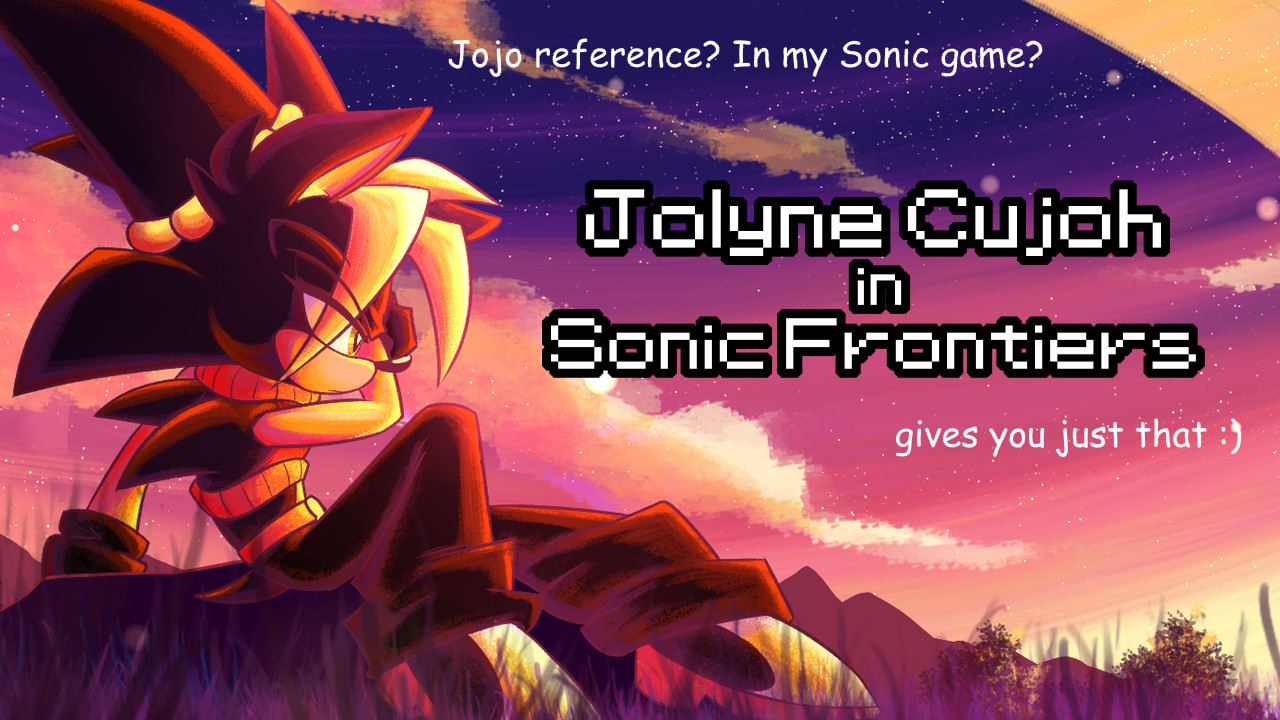 if i only had a brain — Sonic Frontiers DLC dropped and since then