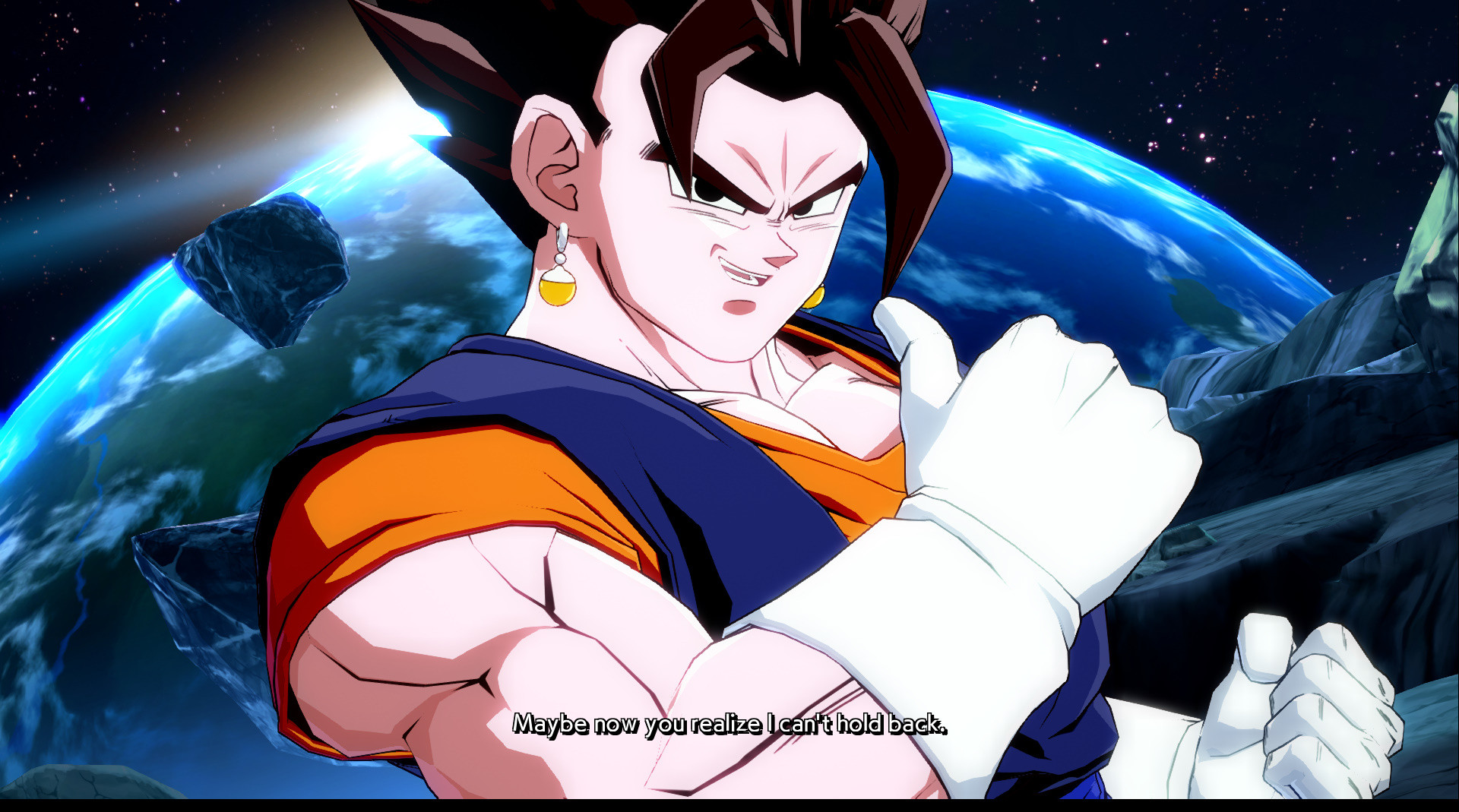 DBZ Colors Base Vegito [Dragon Ball FighterZ] [Mods]