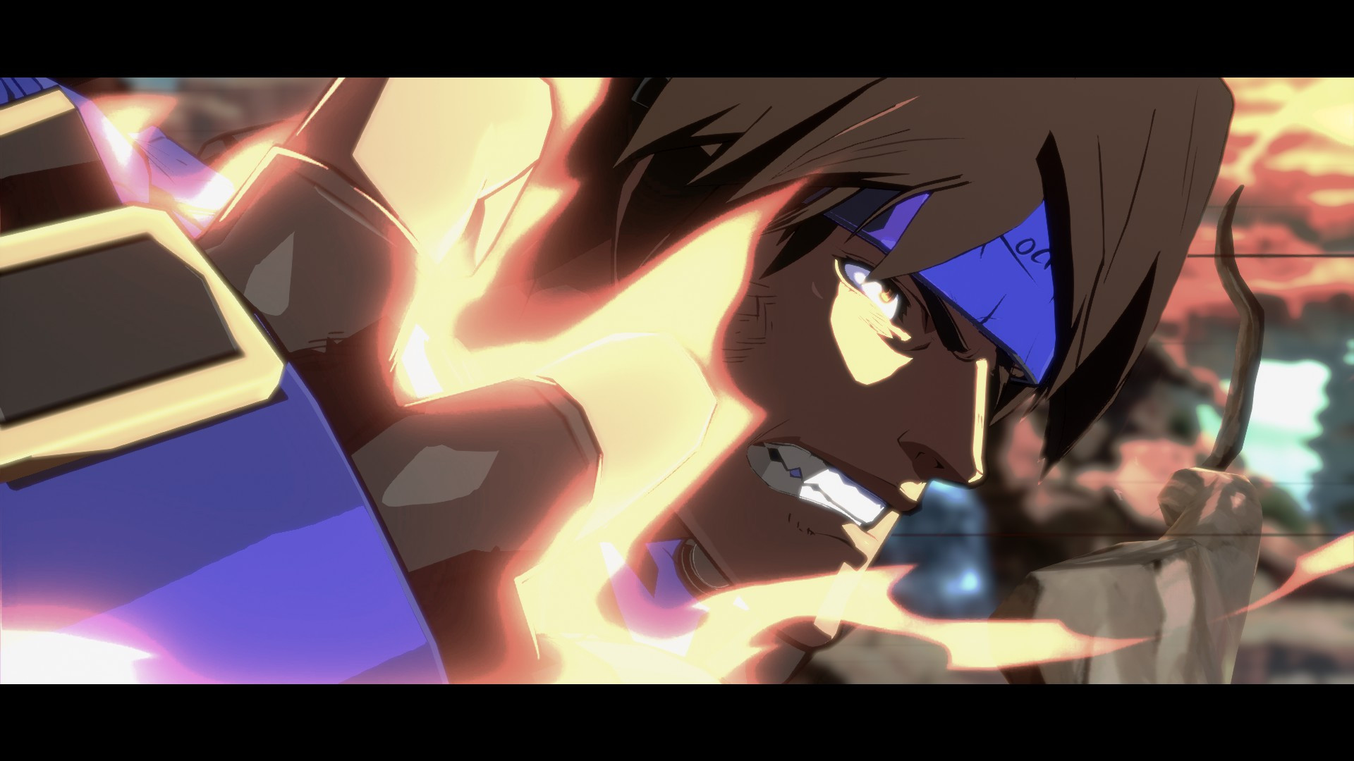 Sol Badguy blue recolor Mod for GUILTY GEAR -STRIVE- | GGST Mods