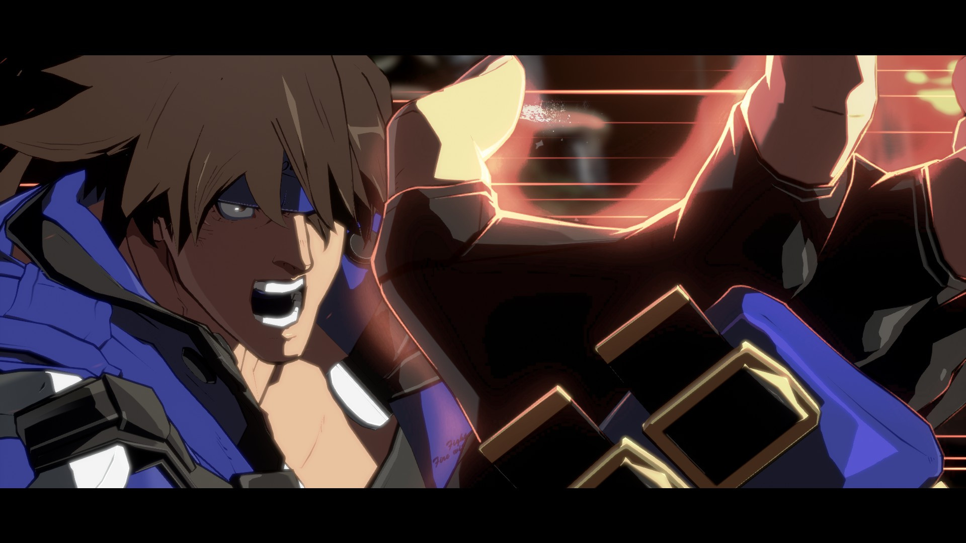 Sol Badguy blue recolor Mod for GUILTY GEAR -STRIVE- | GGST Mods