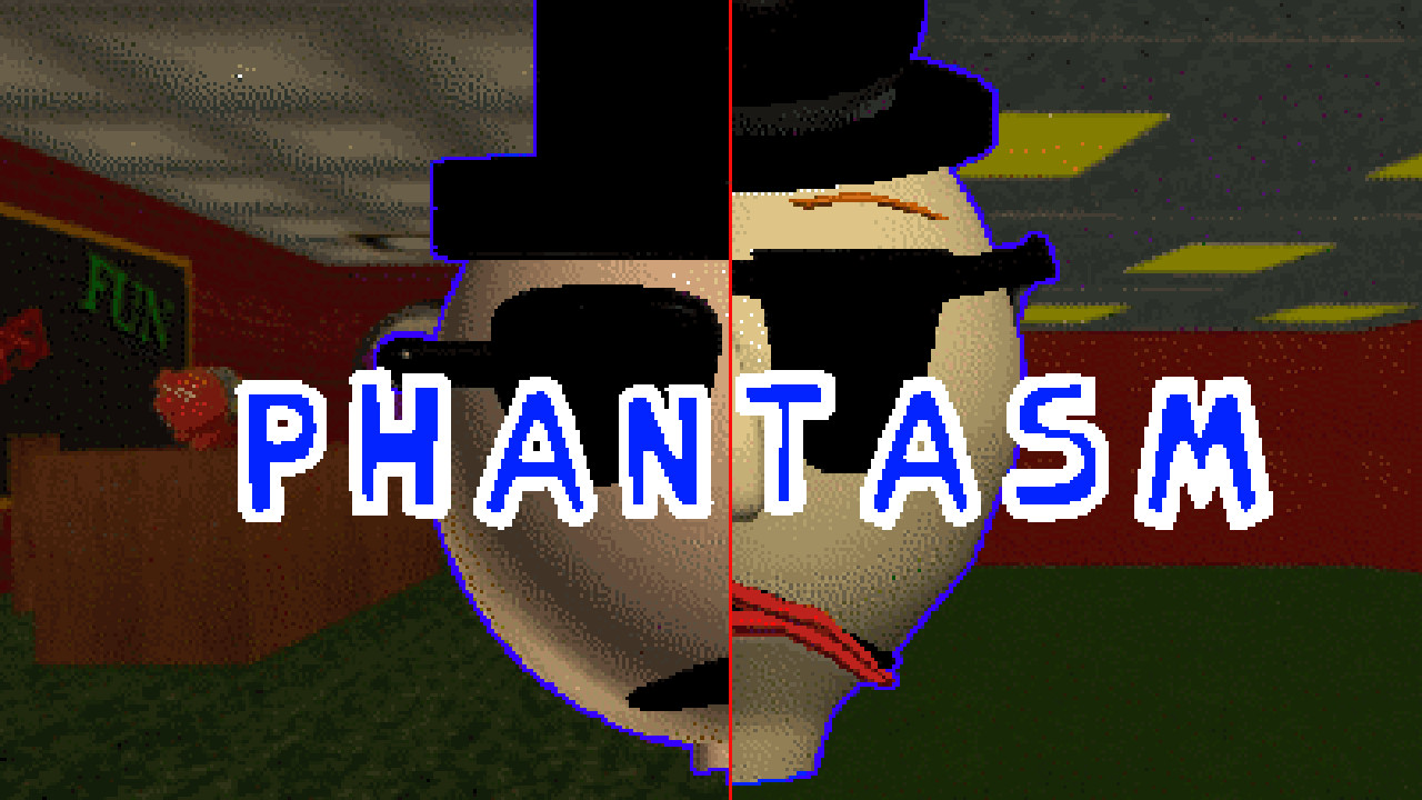 Michael sings Phantasm