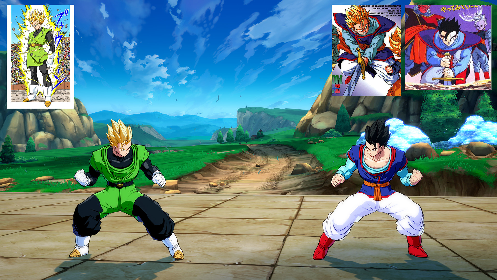 Gohan Complete Saiyan Pack – Xenoverse Mods