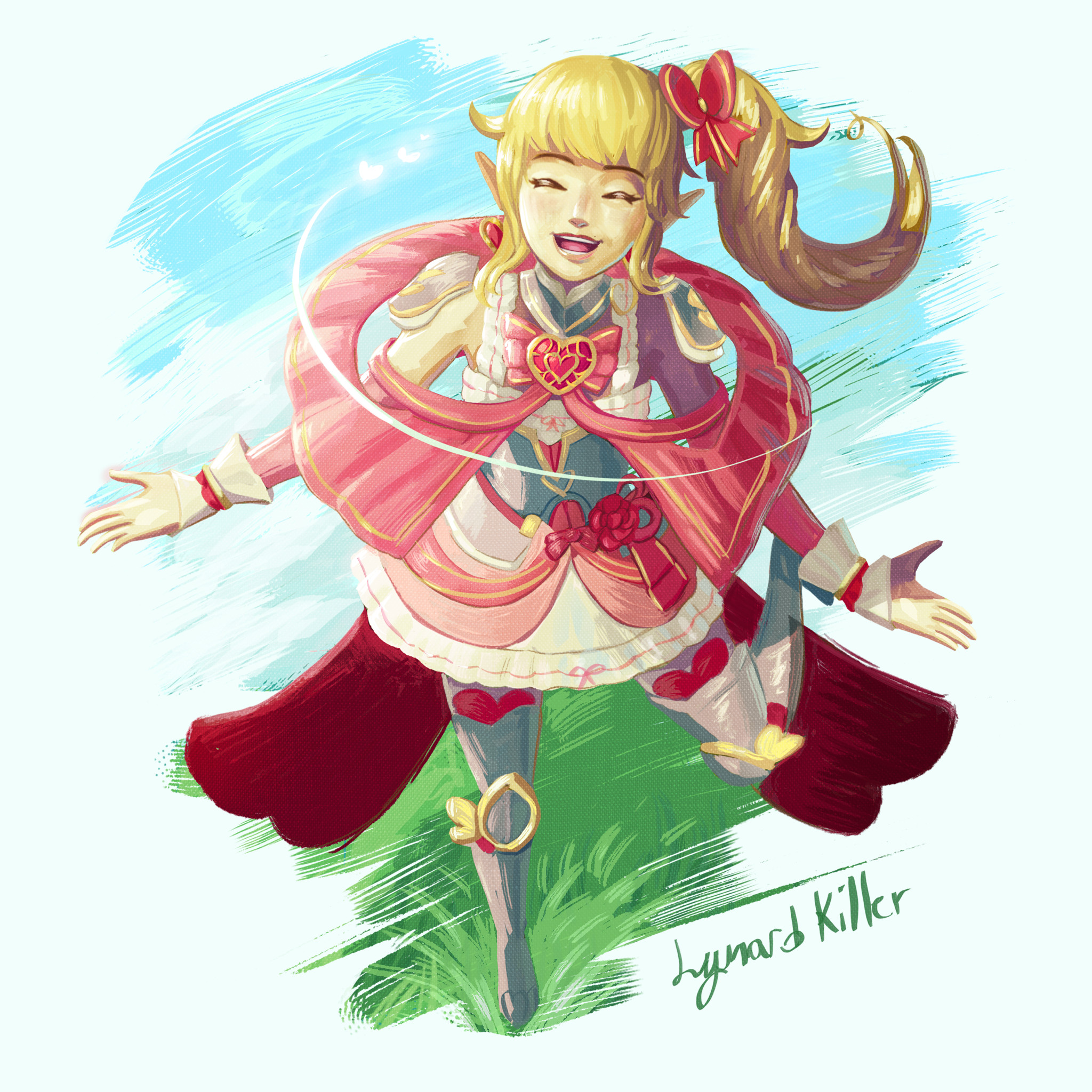 ~linkle Magical Girl~ Linkle 30 Collection The Legend Of Zelda Breath Of The Wild Wiiu 0099