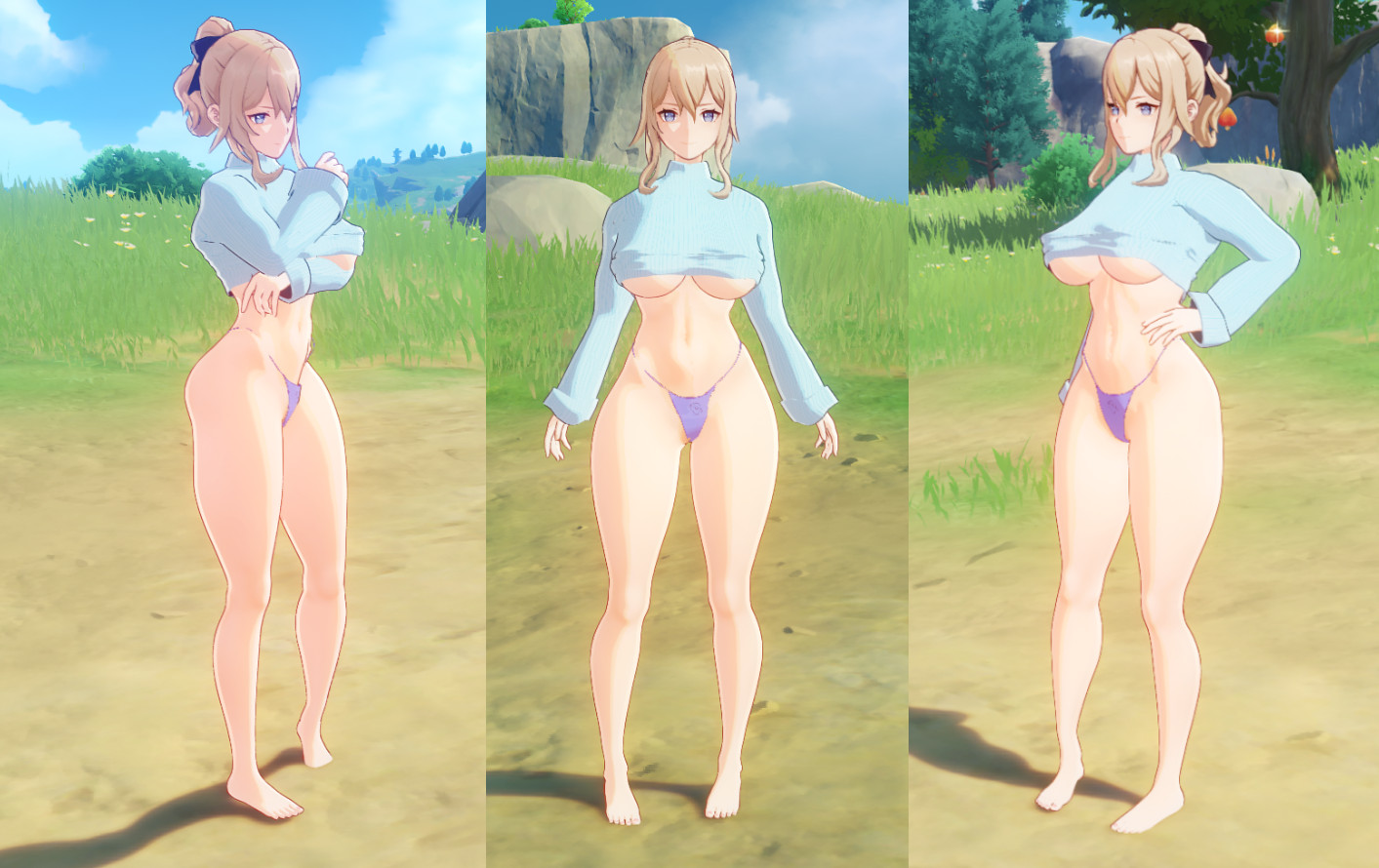 Sexy Sweater Jean