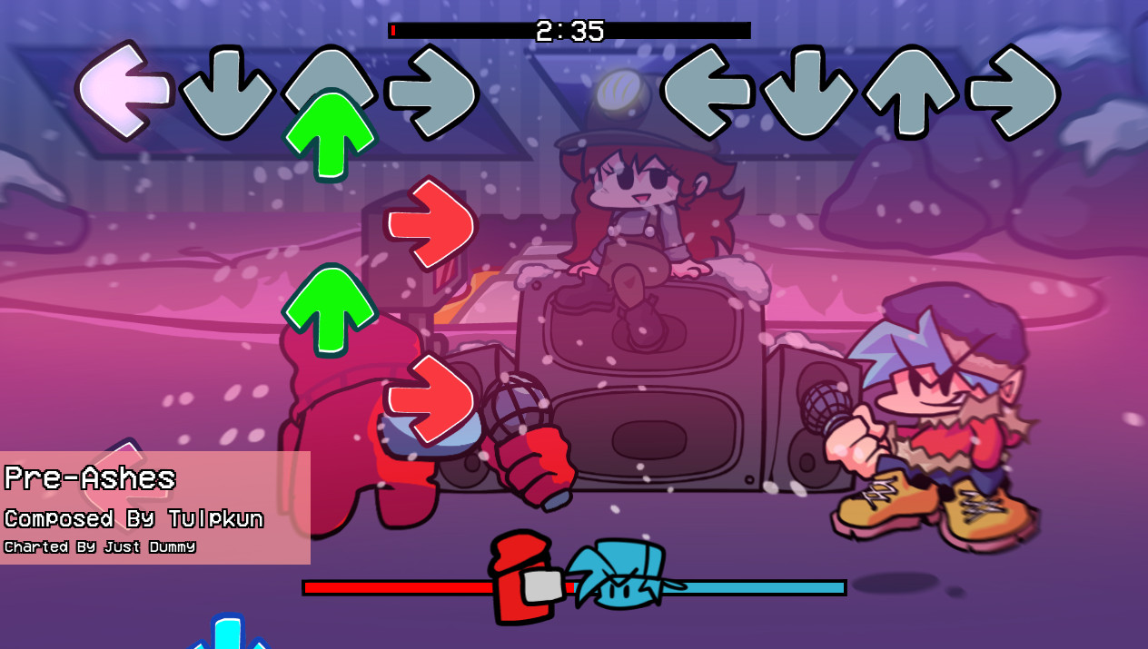 FNF Vs Player ( Full PreAshes ) [Friday Night Funkin'] [Mods]