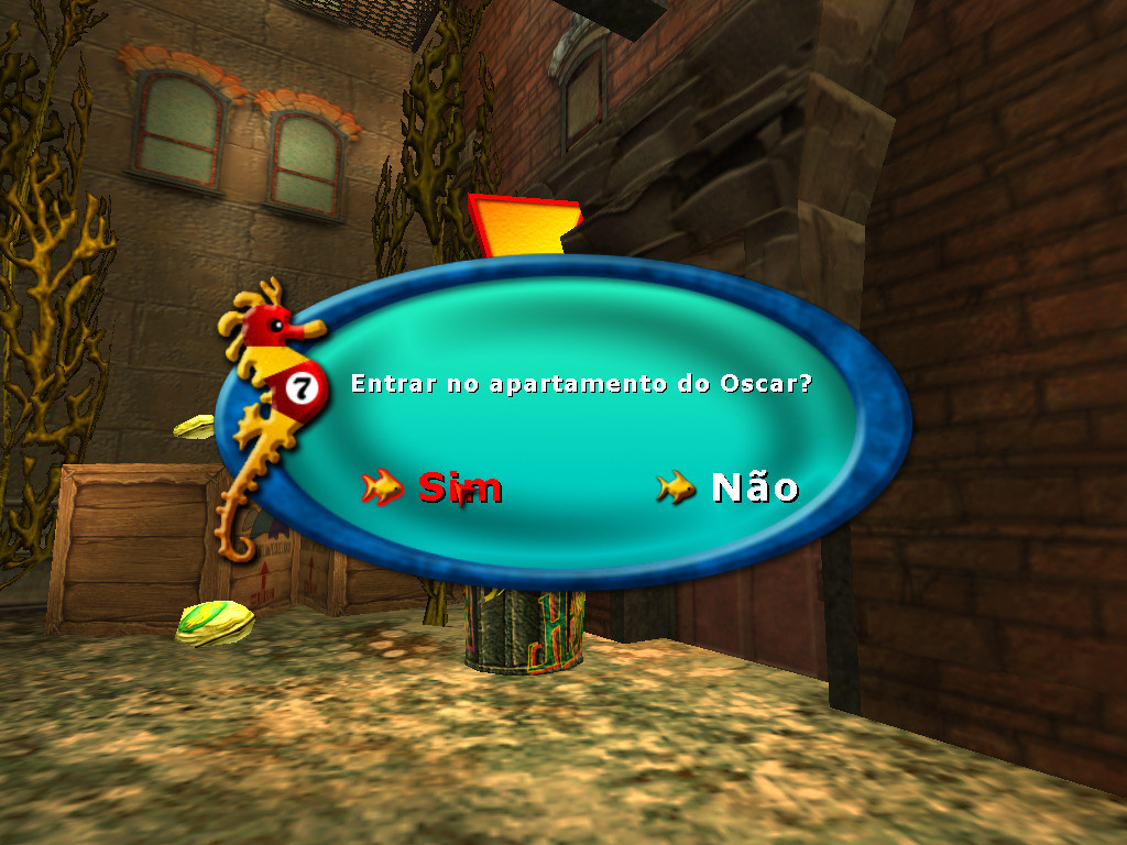 O Espanta Tubarões PT-BR~ [Shark Tale] [Mods]