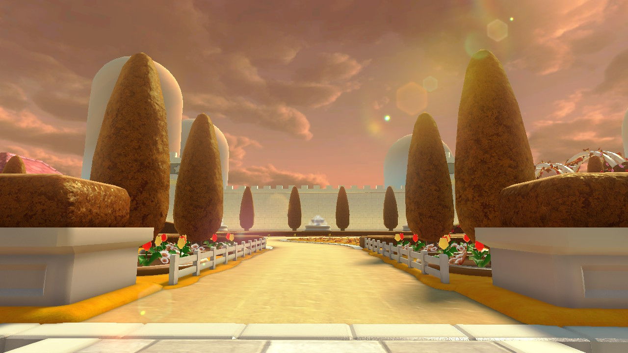 Autumn Gardens [Mario Kart 8 Deluxe] [Mods]