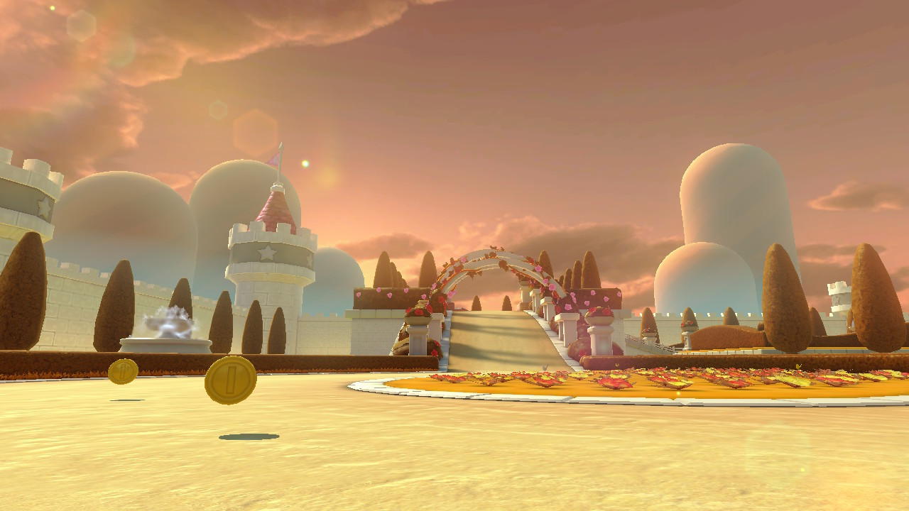 Autumn Gardens [Mario Kart 8 Deluxe] [Mods]