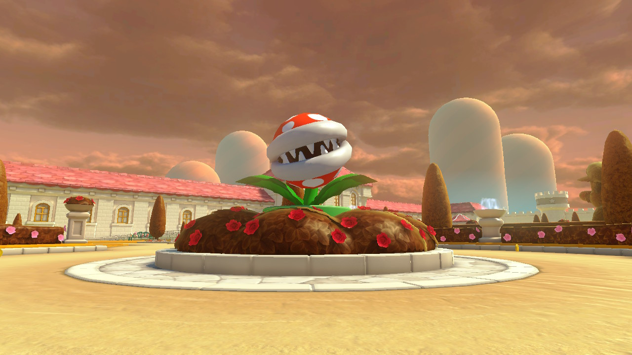 Autumn Gardens [Mario Kart 8 Deluxe] [Mods]