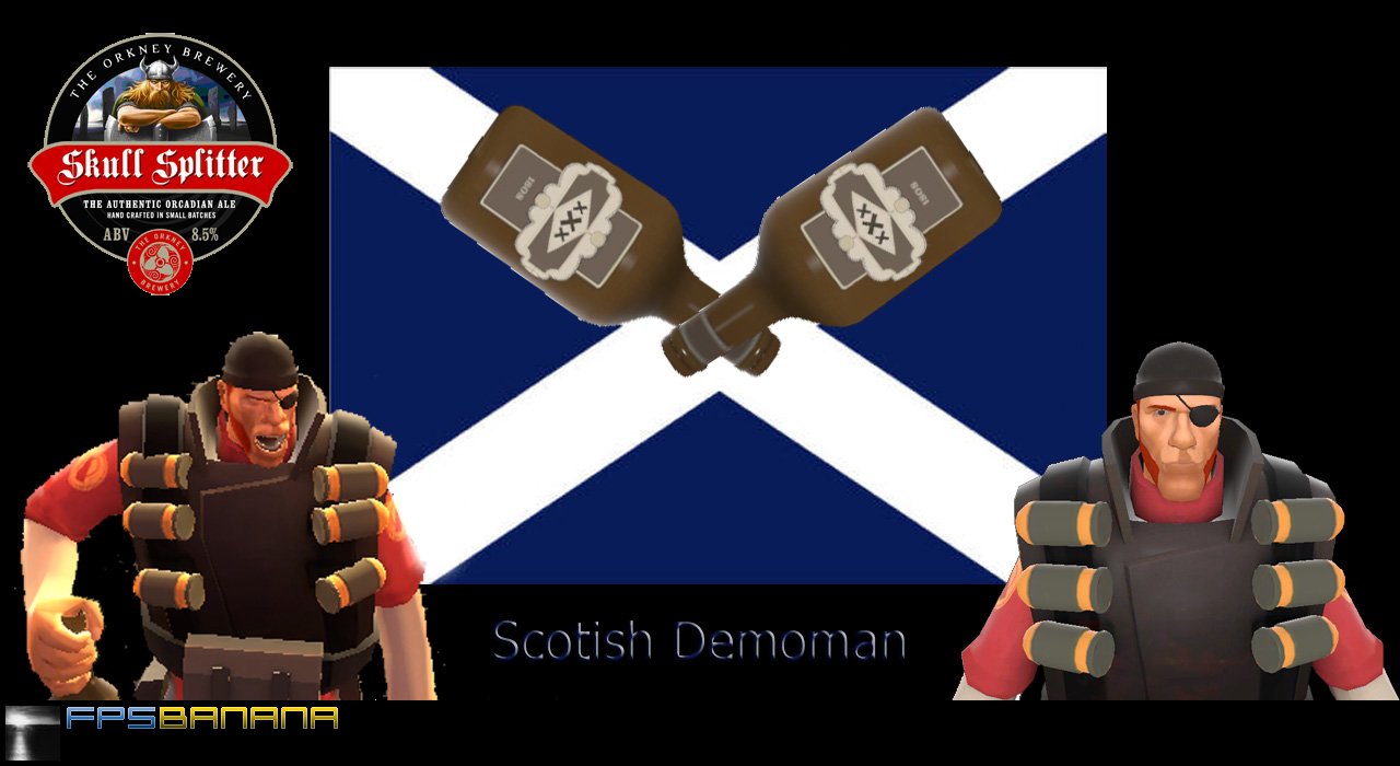 The Scottish Demoman
