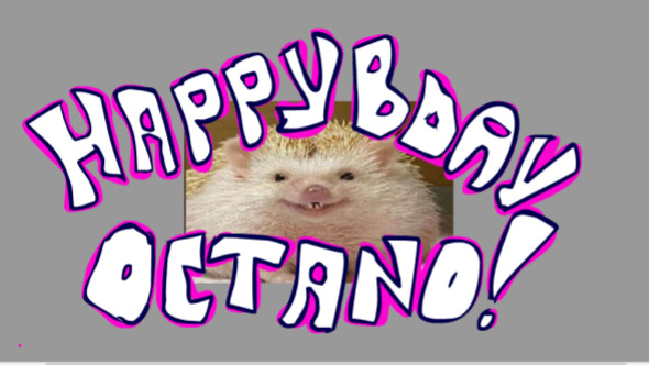 OCTANO'S BIRTHDAY