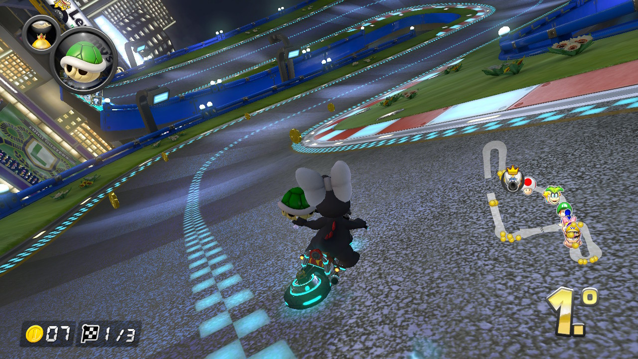 Coins on Minimap [Mario Kart 8 Deluxe] [Mods]