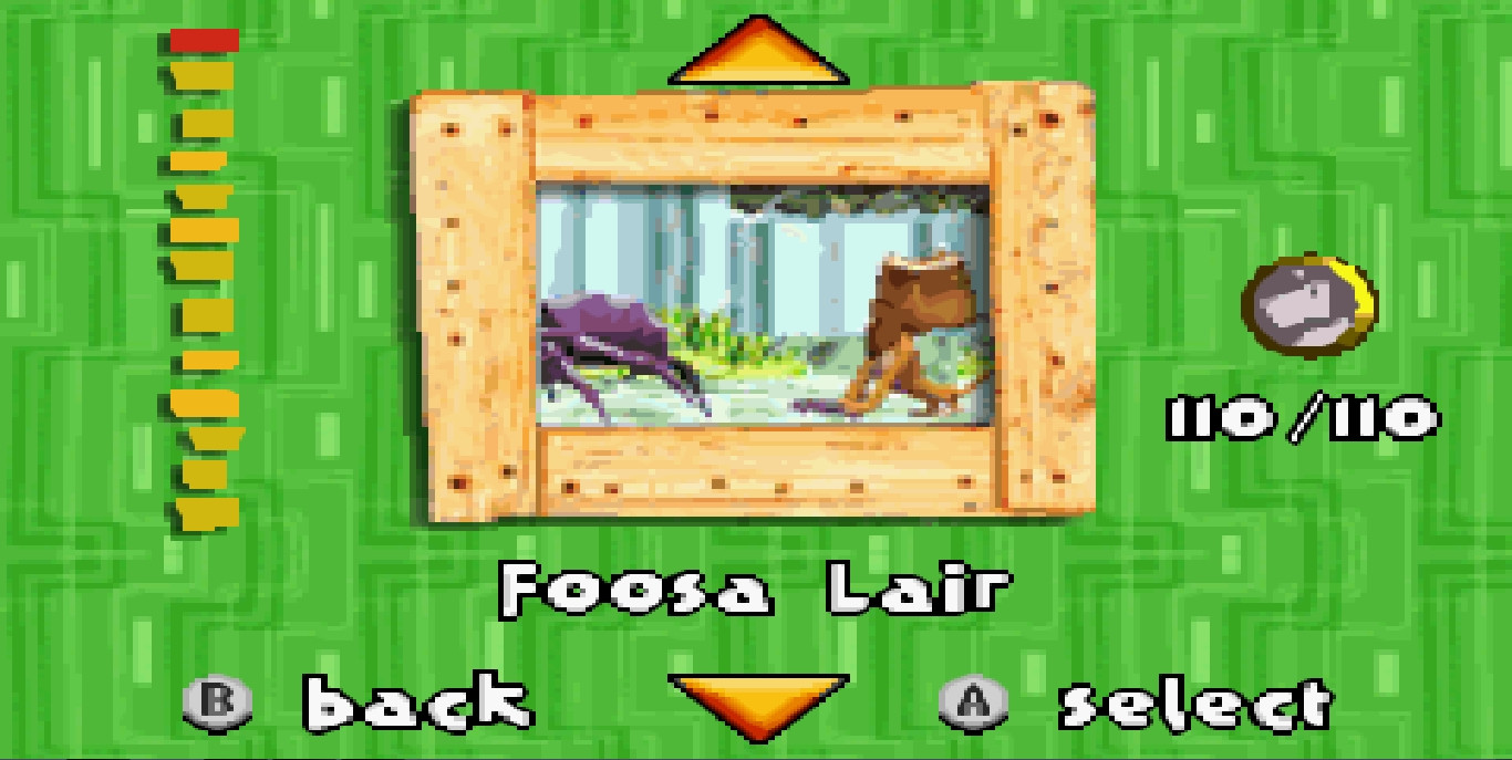 Madagascar (GBA and NDS) 100 Save file [Madagascar] [Mods]