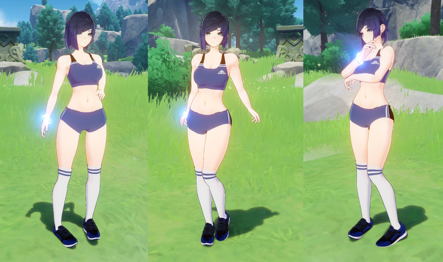 Gym outfit Yelan!