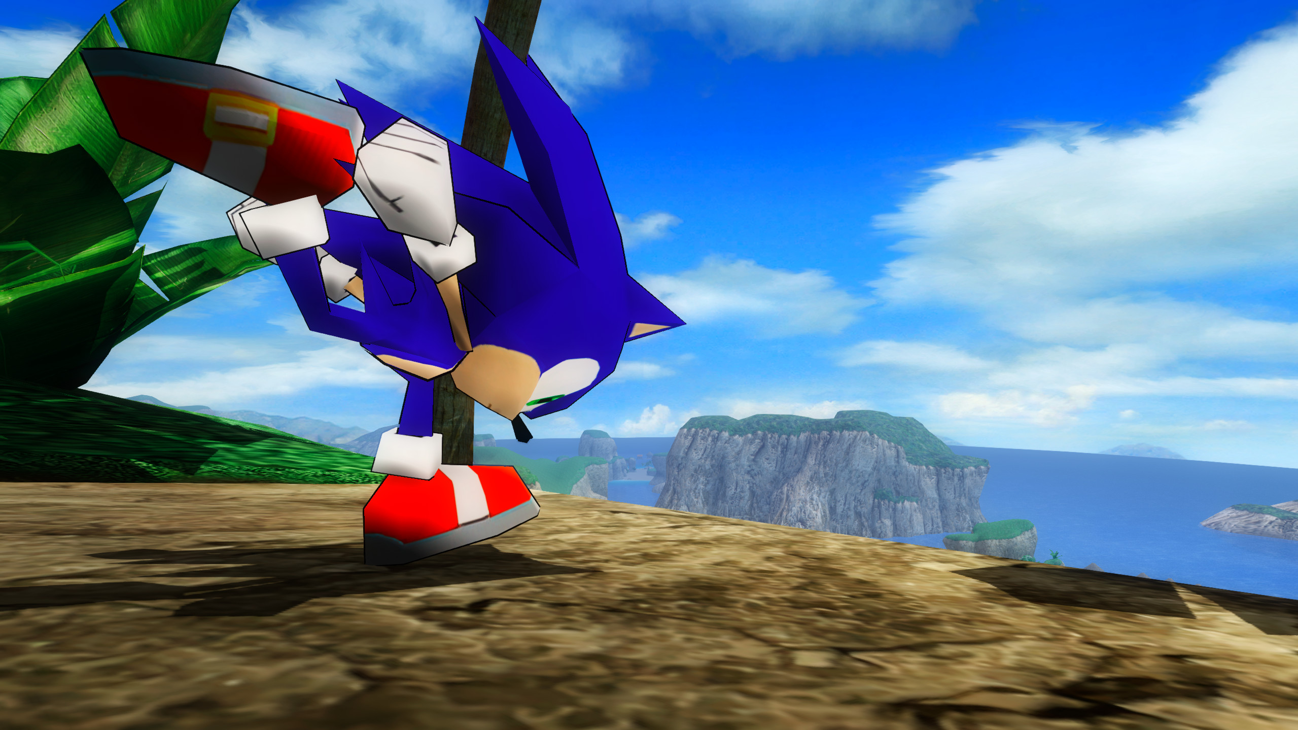 Rush Sonic [Sonic The Hedgehog: Project '06] [Mods]