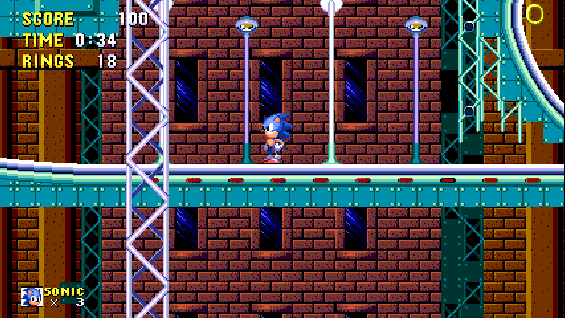 Master System Palettes - S1F [Sonic the Hedgehog Forever] [Mods]