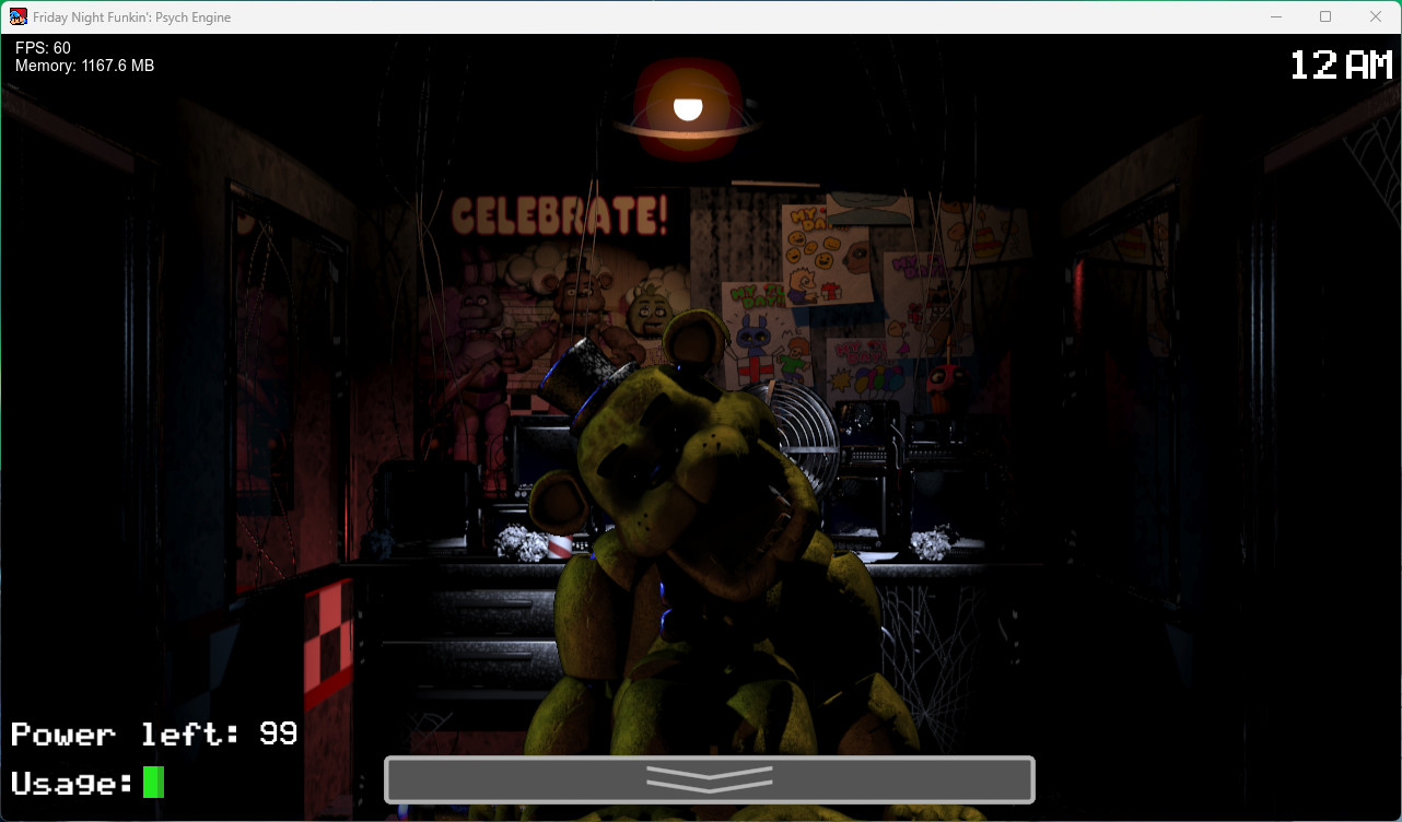 What If Five Nights at Freddy's 2 Was Recreated in the Doom Engine