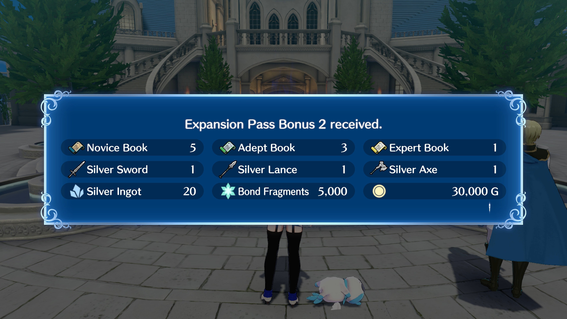 No DLC Gift Items (Code Patch) [Fire Emblem Engage] [Mods]