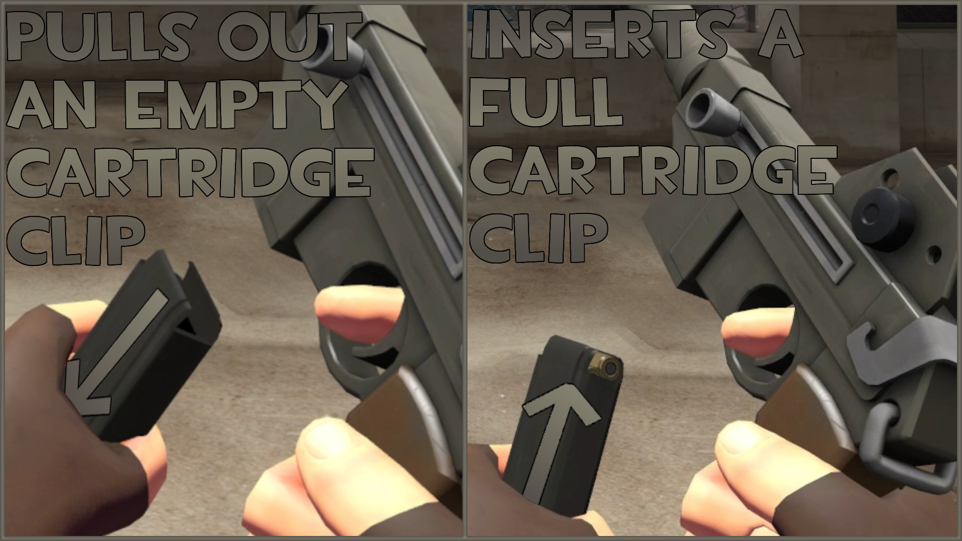 SMG and Cleaner's Carbine Bullets Fix [Team Fortress 2] [Mods]