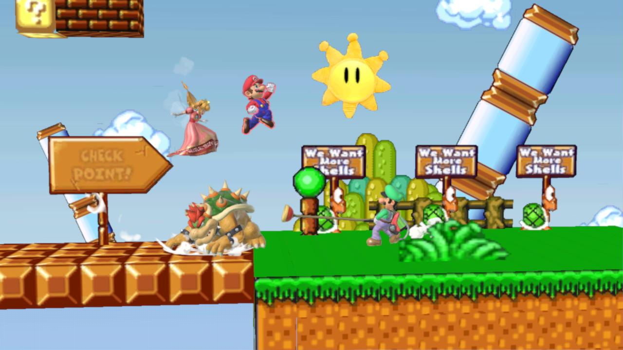 Mario Forever Download and Softendo Mario Games