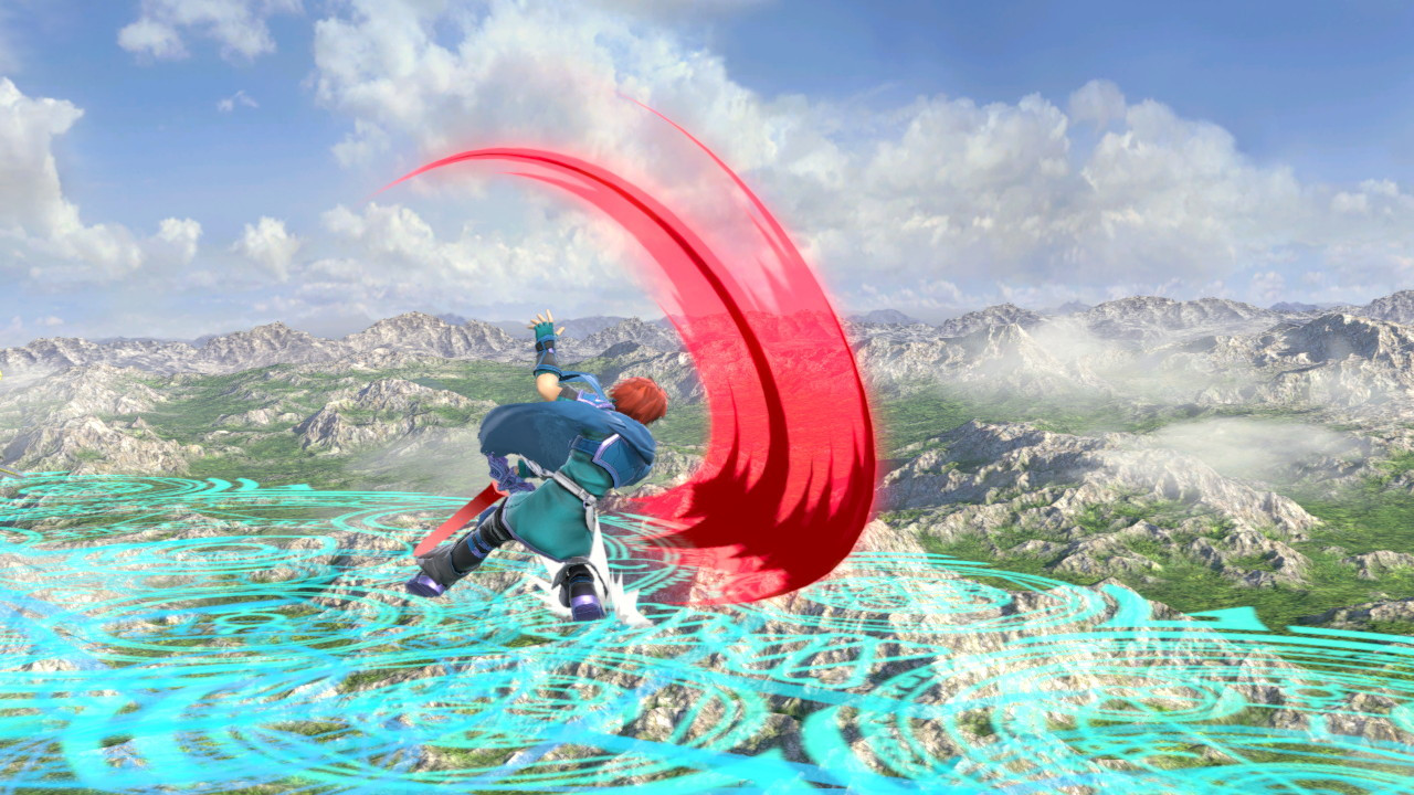 green-and-black-roy-effects-super-smash-bros-ultimate-mods