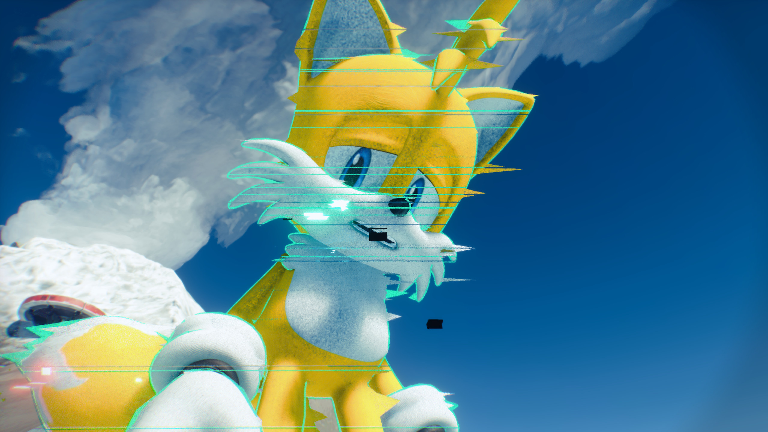 spoon's HD Tails Mod for Sonic Frontiers | Frontiers Mods
