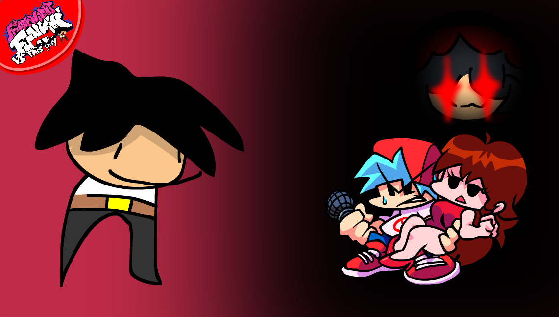 FNF Vs the most powerful character in the world [Friday Night Funkin