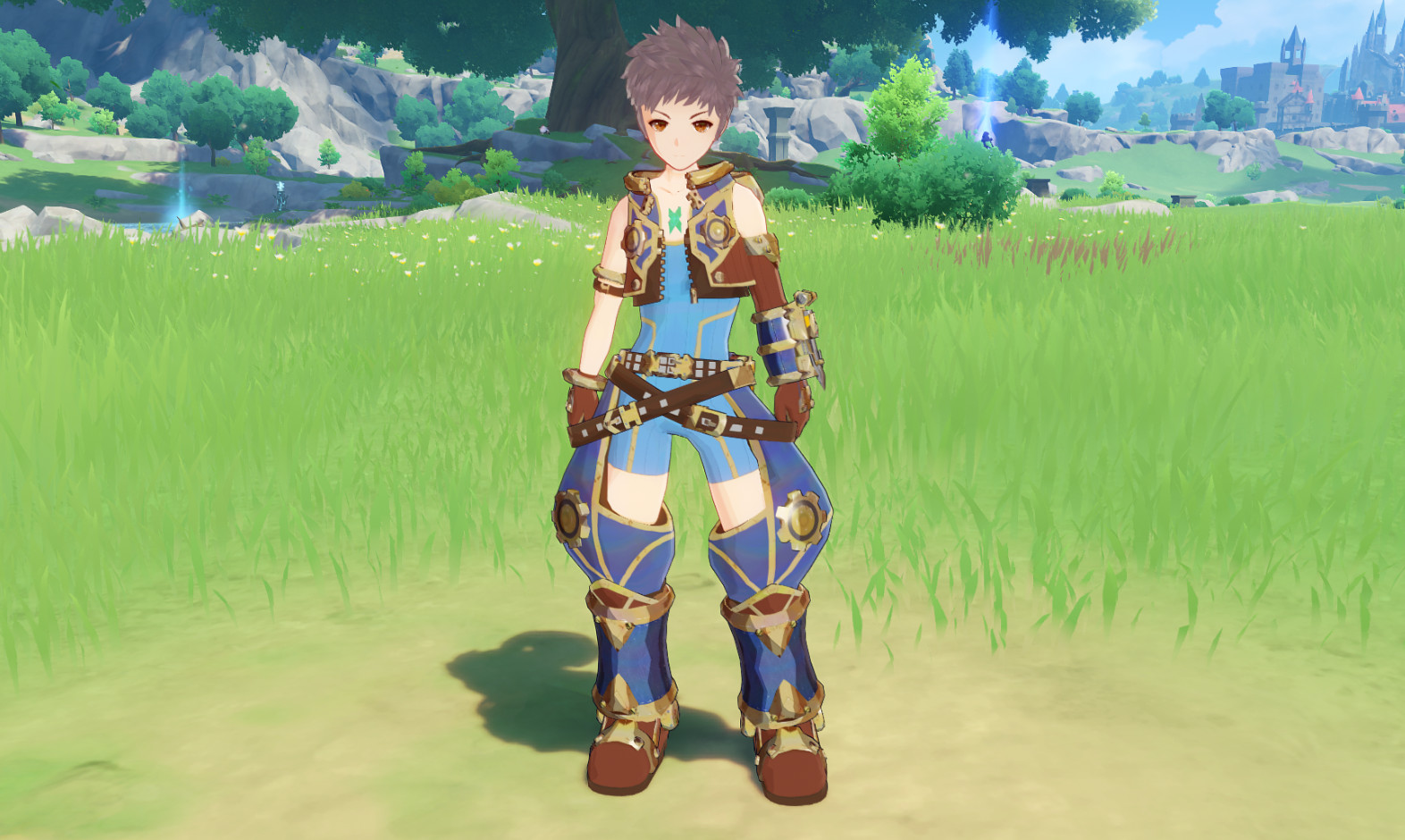 Rex (Xenoblade Chronicles 2) [Genshin Impact] [Mods]