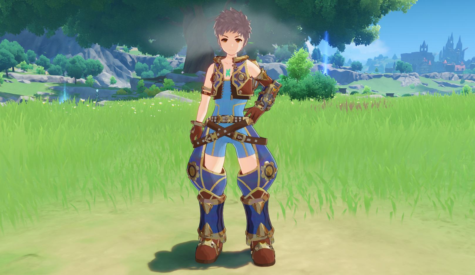 Rex (Xenoblade Chronicles 2) [Genshin Impact] [Mods]