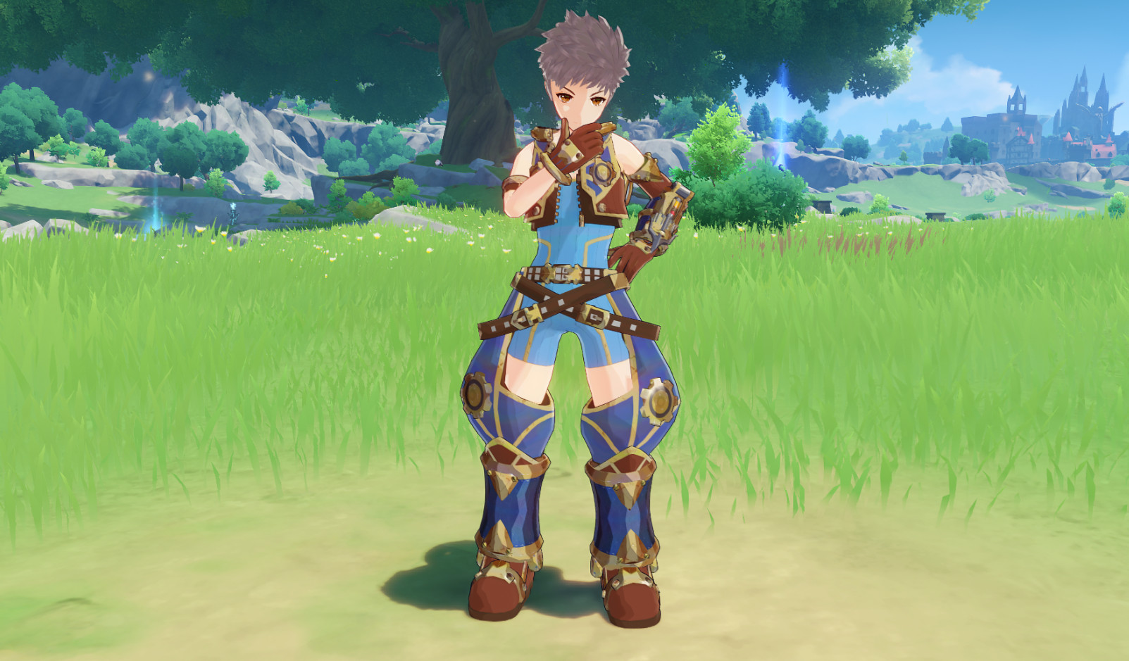Rex (Xenoblade Chronicles 2) [Genshin Impact] [Mods]