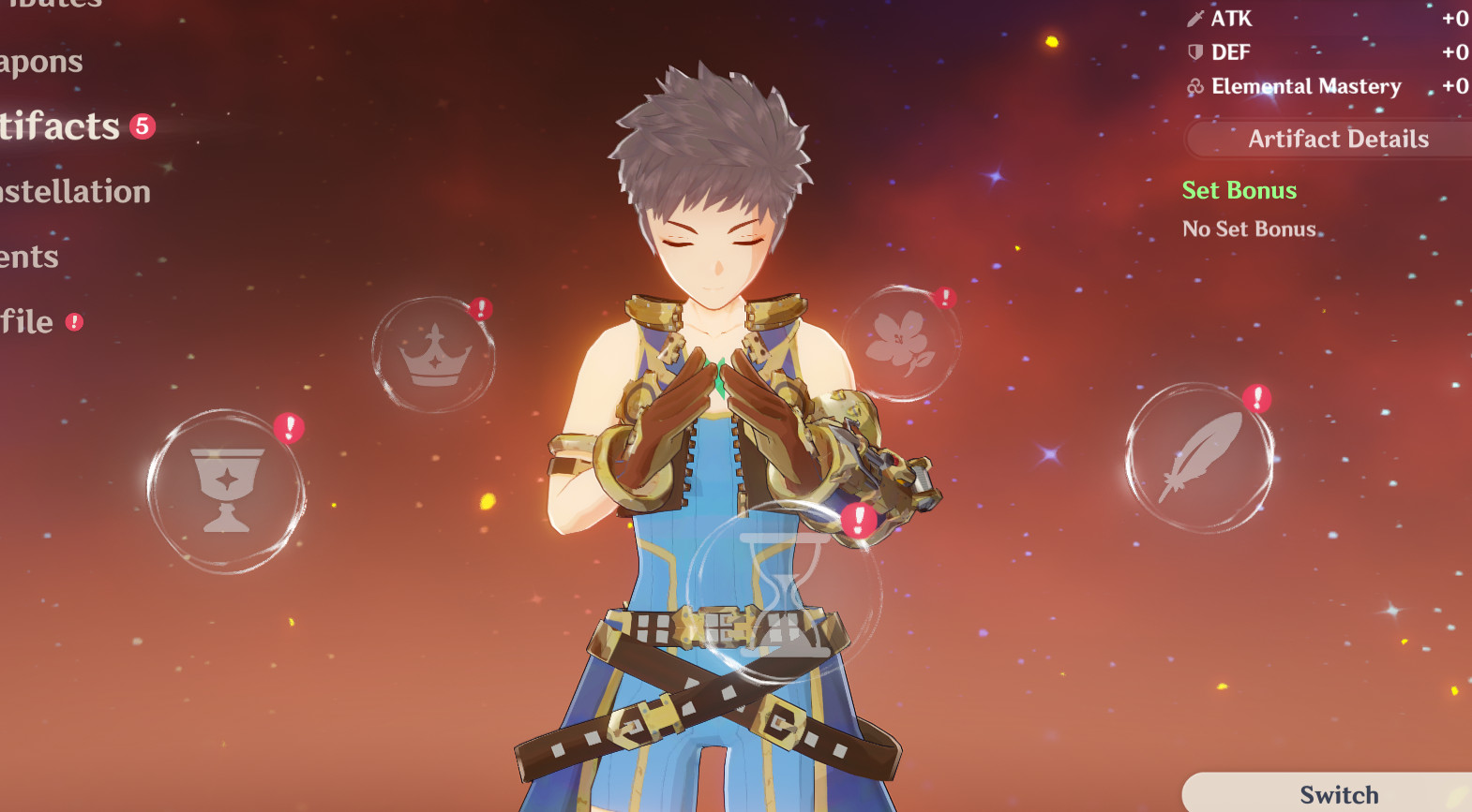 Rex (Xenoblade Chronicles 2) [Genshin Impact] [Mods]