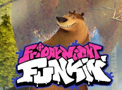 VS Boog from Open Season