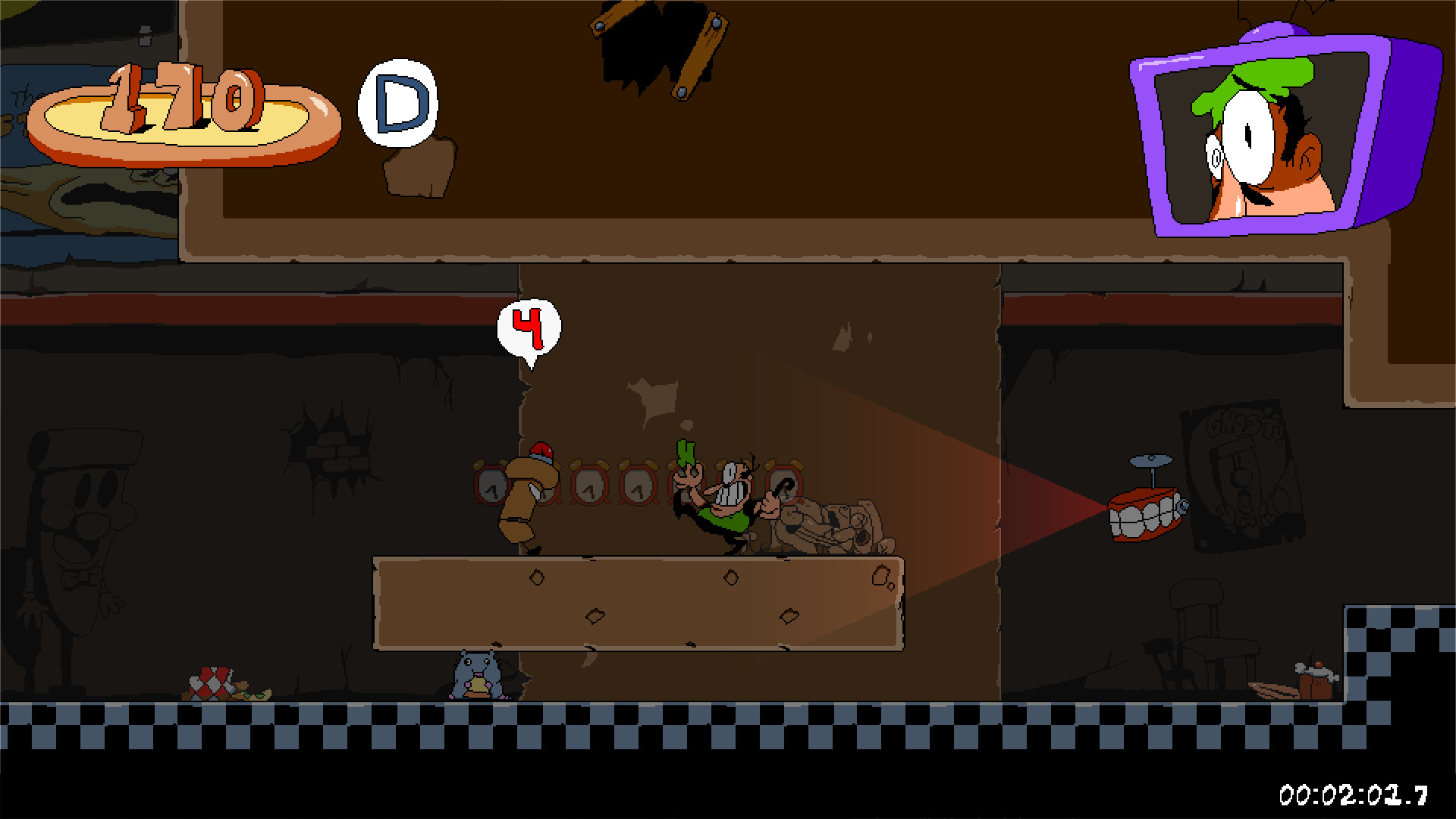 Don't Make A Sound With A Twist [Pizza Tower] [Mods]