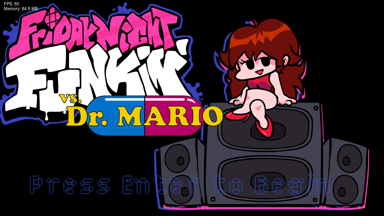 FNF Vs Dr Mario (Mar10 Day mod)