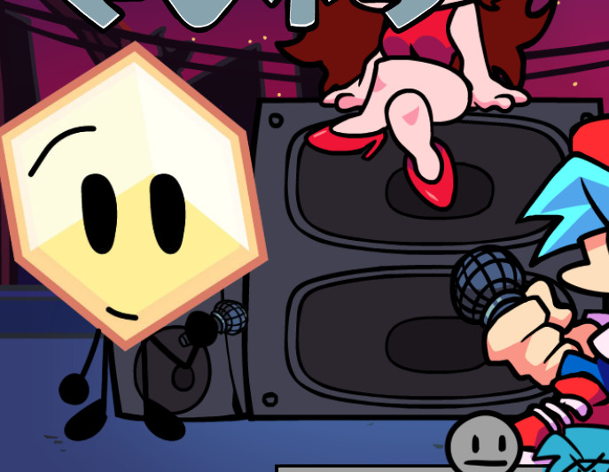 Loser (BFB) over Pico Skin [Friday Night Funkin'] [Mods]