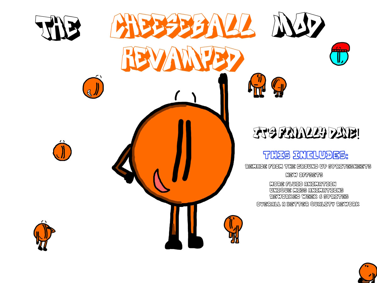 Cheeseball over bf: The full ass thing!