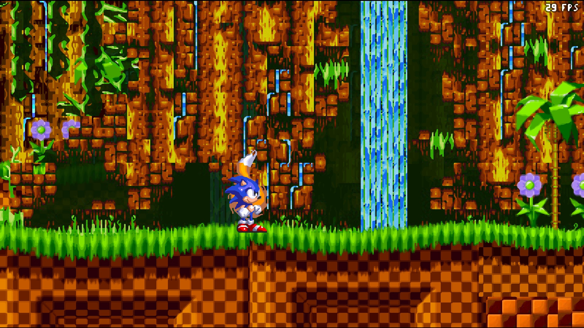 Project green hill zone [Sonic 3 A.I.R.] [Projects]