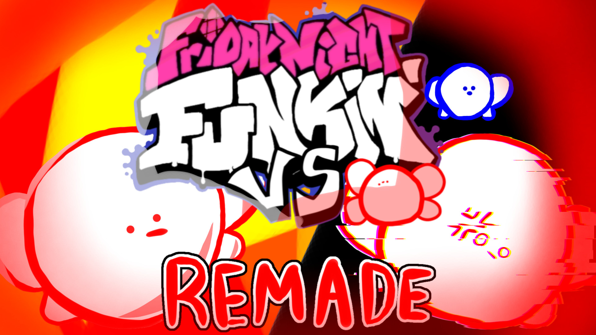 Friday Night Funkin VsMushi mod Remade