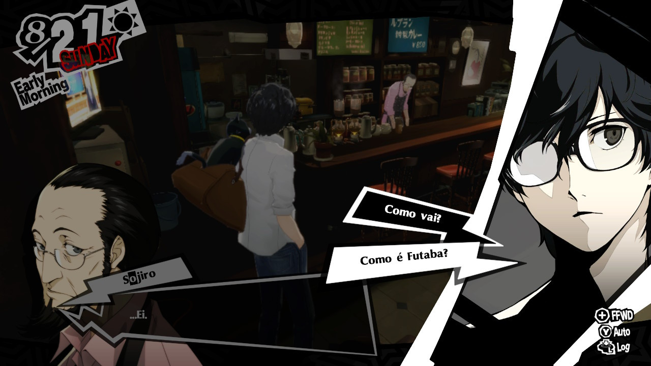 Persona 5 Royal Como deixar em PT-BR seu Persona 5