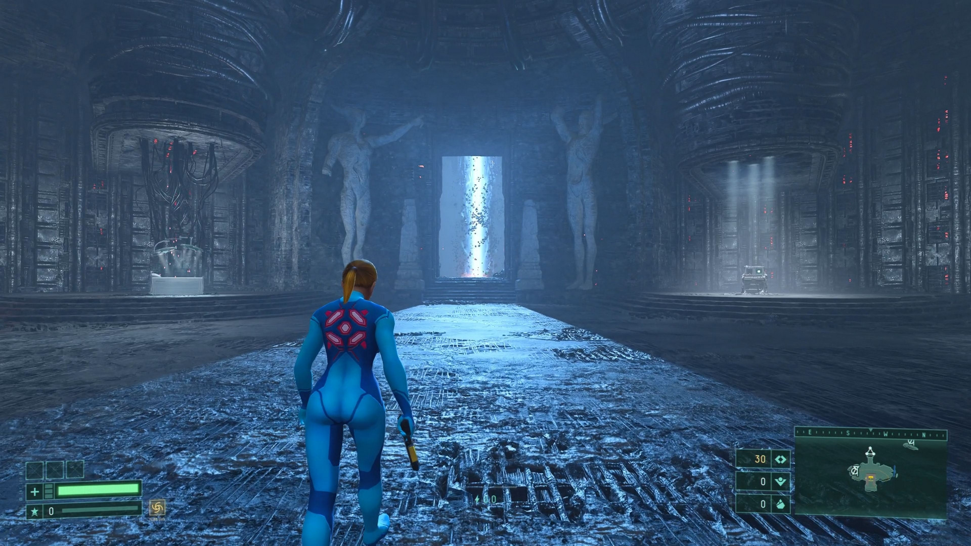 Returnal Metroid Other M Zero Suit Samus Mod [Returnal] [Mods]