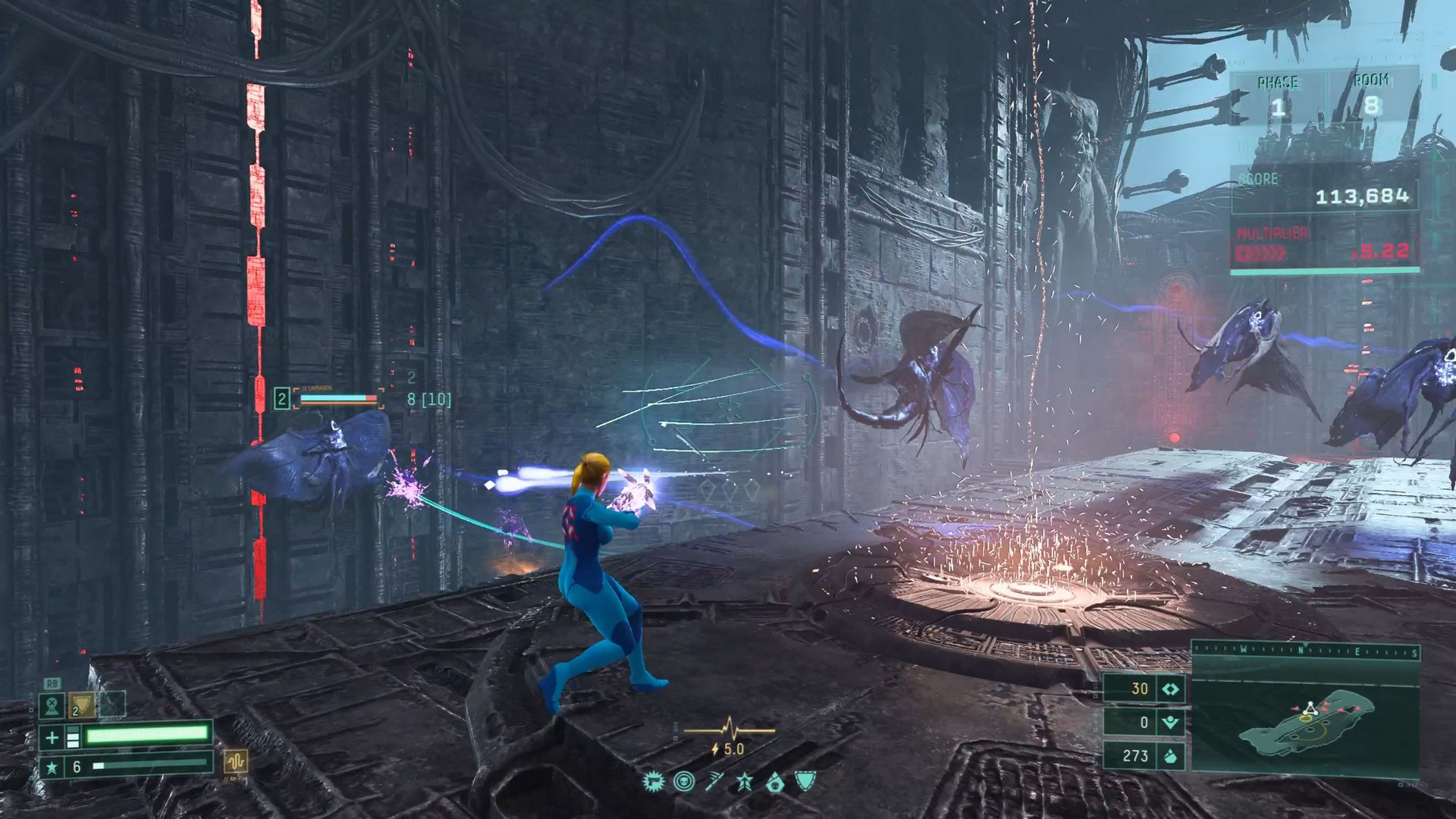 Returnal Metroid Other M Zero Suit Samus Mod [Returnal] [Mods]